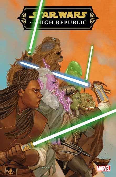 Cover Art for STAR WARS HIGH REPUBLIC FEAR OF JEDI