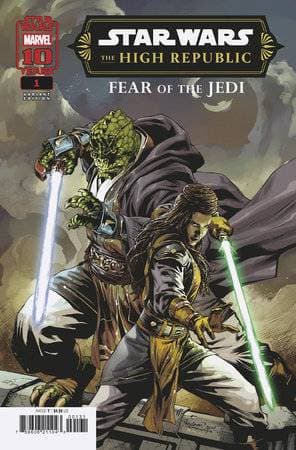 Cover Art for STAR WARS HIGH REPUBLIC FEAR OF JEDI