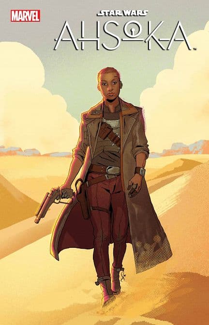 Cover Art for STAR WARS AHSOKA
