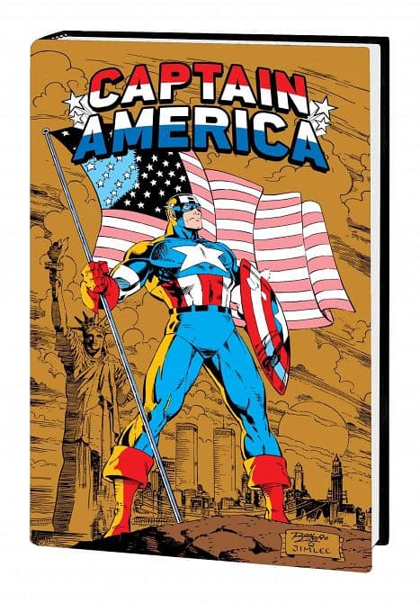 Cover Art for CAPTAIN AMERICA BY MARK GRUENWALD OMNIBUS HC VOL 02 ANN CVR