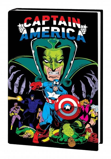 Cover Art for CAPTAIN AMERICA BY MARK GRUENWALD OMNIBUS HC VOL 02 DM VARIANT