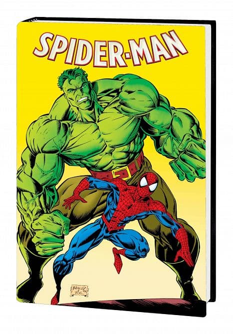 Cover Art for SPIDER-MAN BY MICHELINIE & BAGLEY OMNIBUS HC VOL 02 HULK CVR