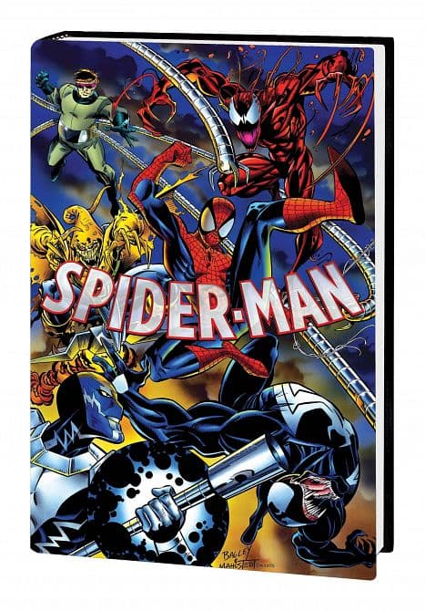 Cover Art for SPIDER-MAN BY MICHELINIE & BAGLEY OMNIBUS HC VOL 02 DM VARIANT