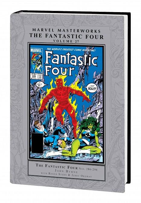 Cover Art for MARVEL MASTERWORKS THE FANTASTIC FOUR HC VOL 27