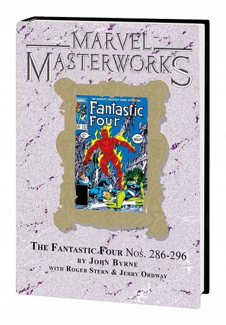 Cover Art for MARVEL MASTERWORKS THE FANTASTIC FOUR HC VOL 27 VOL 380 DM VARIANT