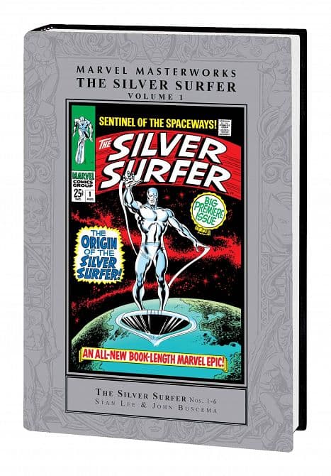 Cover Art for MARVEL MASTERWORKS THE SILVER SURFER HC ( REMASTERWORKS ) VOL 01
