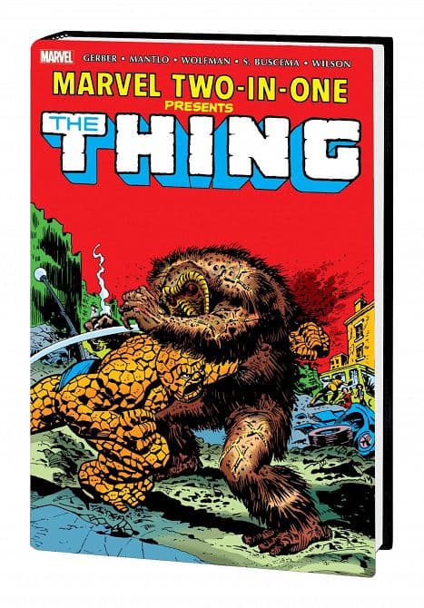 Cover Art for MARVEL TWO-IN-ONE OMNIBUS HC VOL 01