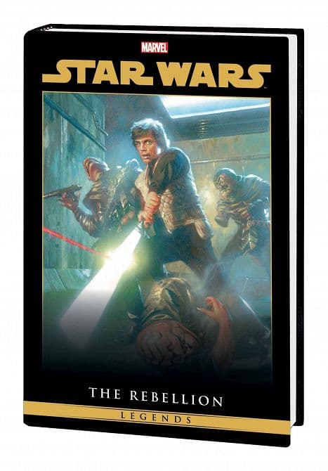 Cover Art for STAR WARS LEGENDS THE REBELLION OMNIBUS HC VOL 03 LUKE CVR
