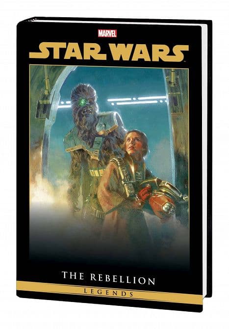 Cover Art for STAR WARS LEGENDS THE REBELLION OMNIBUS HC VOL 03 DM VARIANT