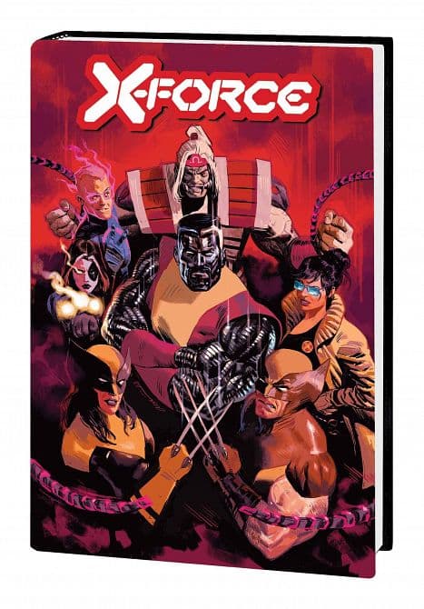 Cover Art for X-FORCE BY BENJAMIN PERCY HC VOL 04