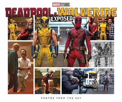 Cover Art for DEADPOOL & WOLVERINE EXPOSED PHOTOS FROM THE SET HC