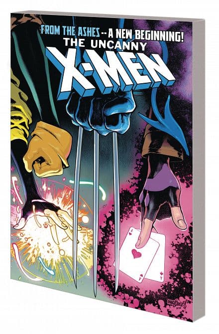Cover Art for UNCANNY X-MEN BY GAIL SIMONE TP VOL 01 RED WAVE