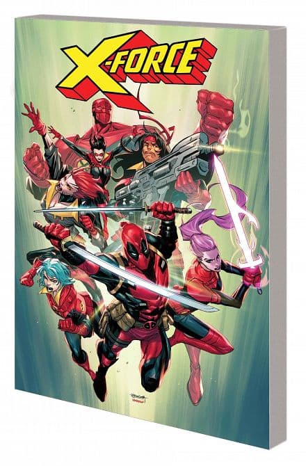 Cover Art for X-FORCE BY GEOFFREY THORNE TP VOL 01 FRACTURES