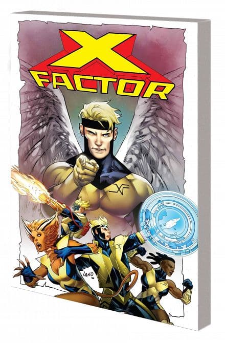 Cover Art for X-FACTOR BY MARK RUSSELL TP VOL 01 PLEASE LIKE AND SHARE