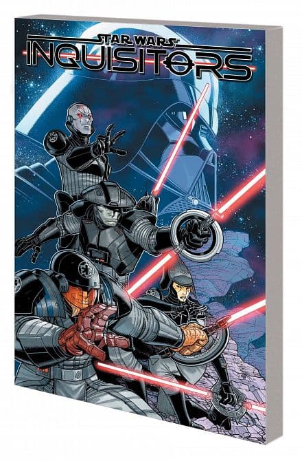 Cover Art for STAR WARS INQUISITORS TP