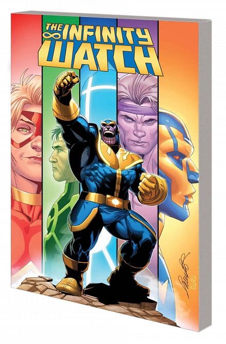 Cover Art for INFINITY WATCH POWER CORRUPTS TP