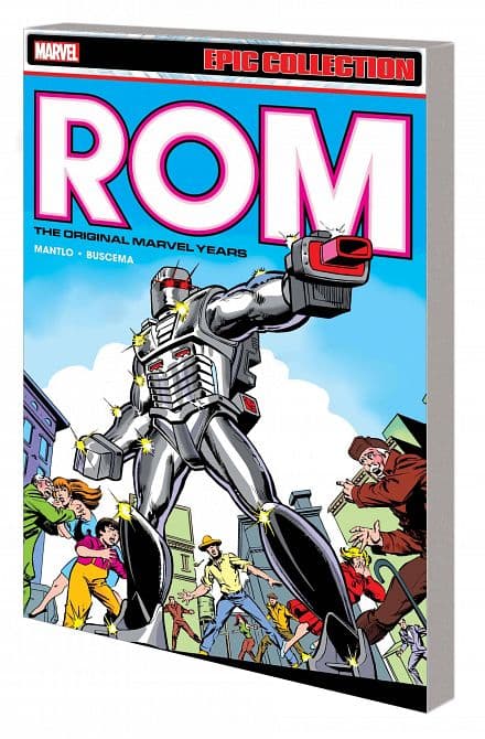 Cover Art for ROM EPIC COLLECT THE ORIGINAL MARVEL YEARS TP VOL 01