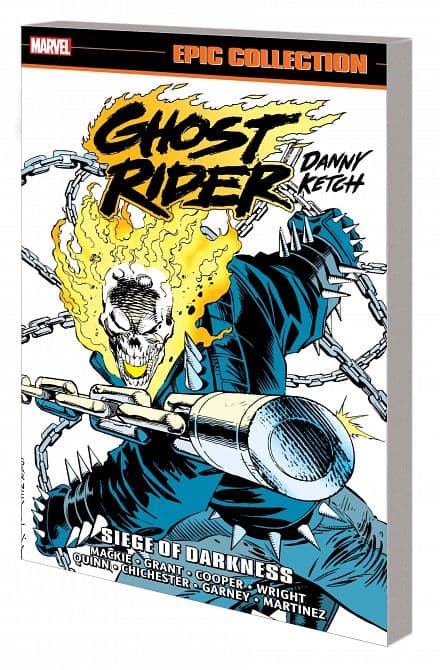 Cover Art for GHOST RIDER DANNY KETCH EPIC COLLECTION TP VOL 06 SIEGE OF DARKNESS