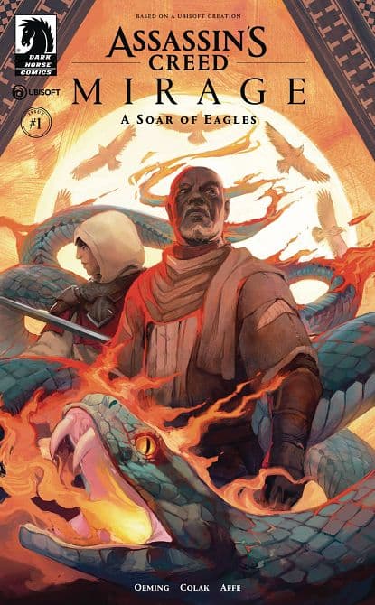 Cover Art for ASSASSINS CREED MIRAGE SOAR OF EAGLES