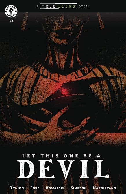 Cover Art for LET THIS ONE BE A DEVIL