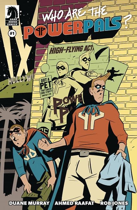 Cover Art for WHO ARE THE POWER PALS