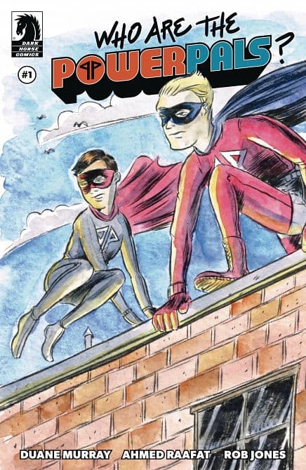 Cover von WHO ARE THE POWER PALS #1
