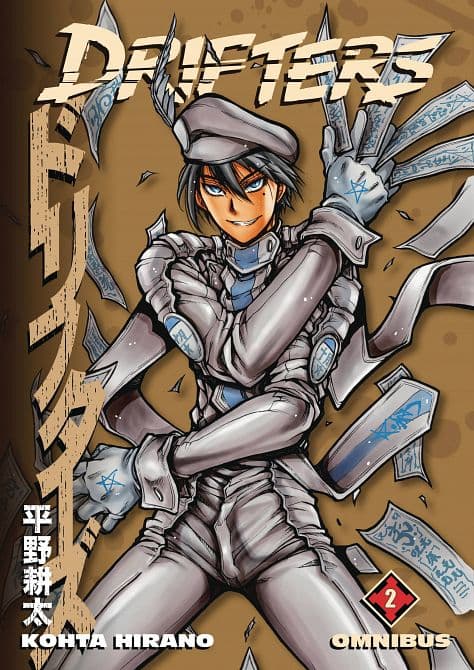 Cover Art for DRIFTERS OMNIBUS GN VOL 02