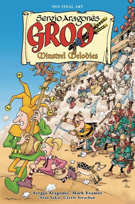Cover Art for GROO MINSTREL MELODIES TP