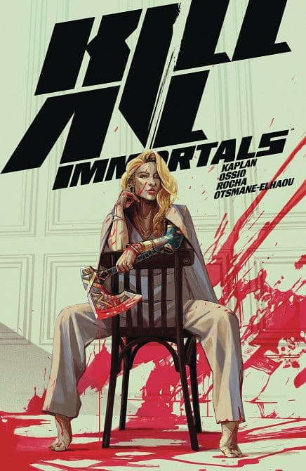 Cover Art for KILL ALL IMMORTALS TP