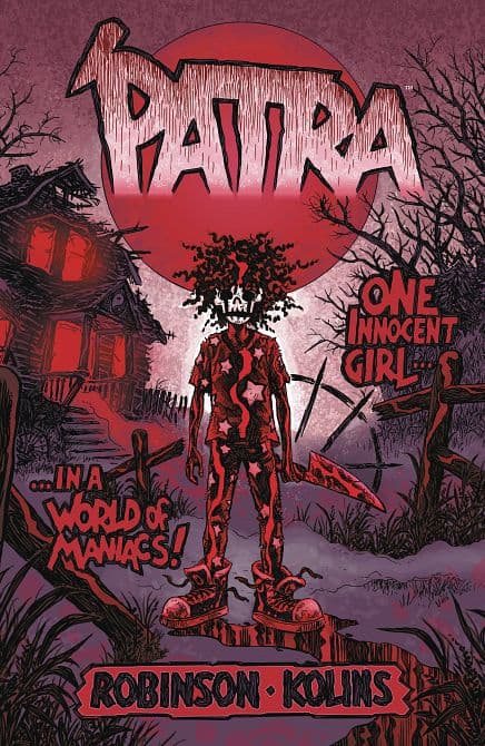 Cover Art for PATRA TP