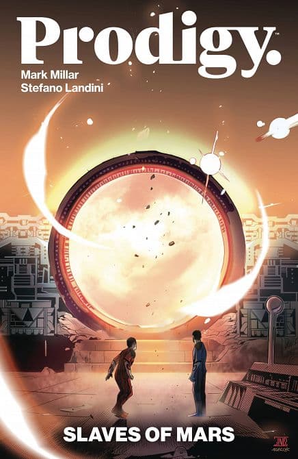 Cover Art for PRODIGY SLAVES OF MARS TP