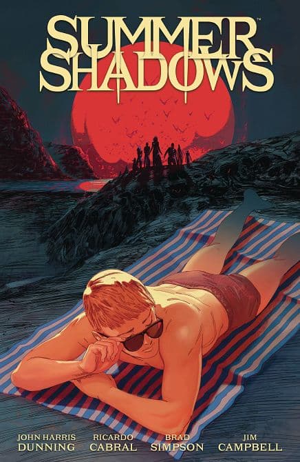 Cover Art for SUMMER SHADOWS TP
