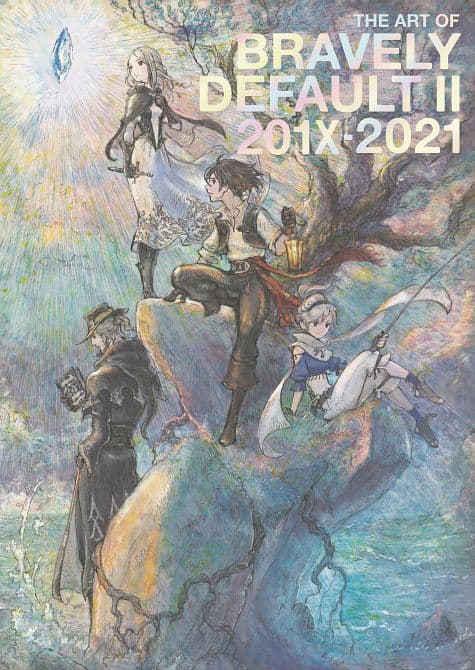Cover Art for ART OF BRAVELY DEFAULT II HC