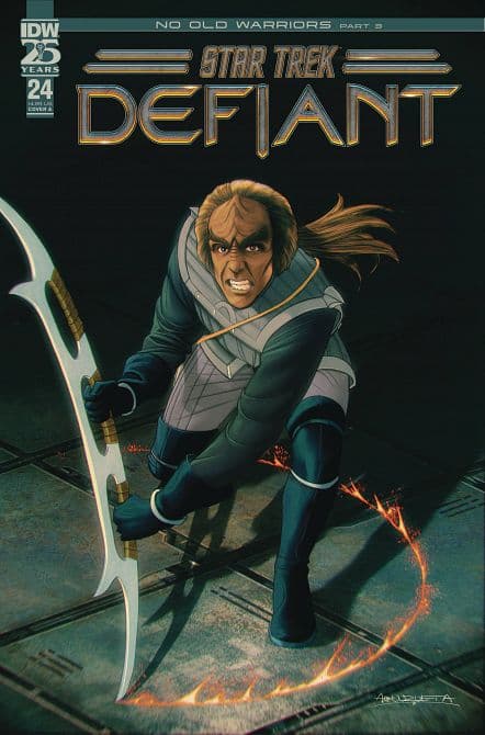 Cover Art for STAR TREK DEFIANT