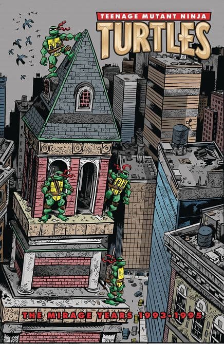 Cover Art for TMNT MIRAGE YEARS ( 1993-1995 ) HC