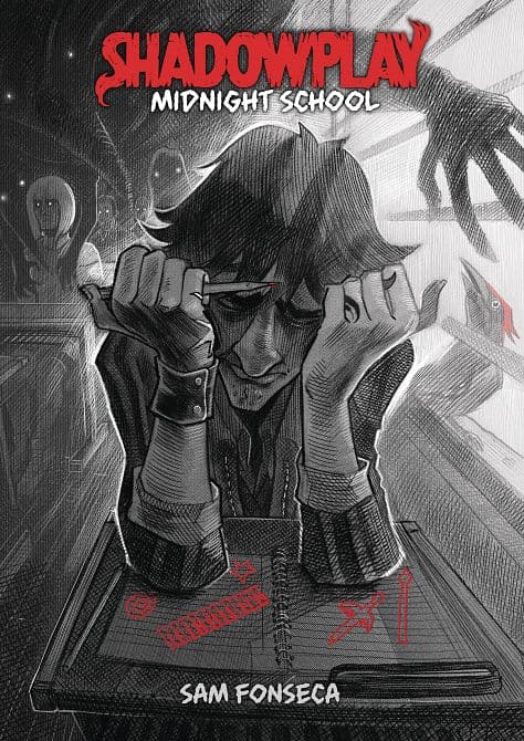 Cover Art for SHADOWPLAY GN VOL 01 MIDNIGHT SCHOOL