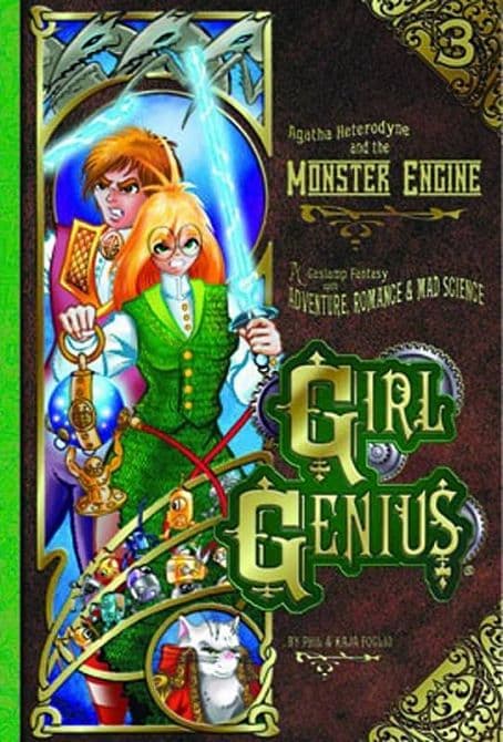GIRL GENIUS HC VOL 03 AGATHA AND THE MONSTER ENGINE ( NEW PTG