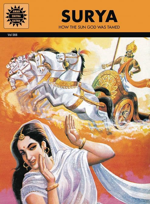 Cover Art for SURYA TP HOW THE SUN GOD WAS TAMED