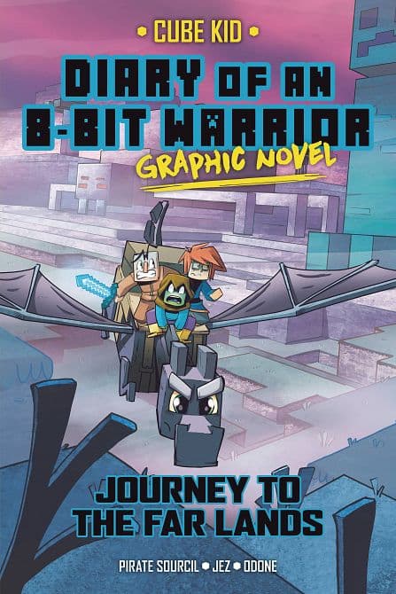 Cover Art for DIARY OF AN 8-BIT WARRIOR GN VOL 05 JOURNEY FAR LANDS