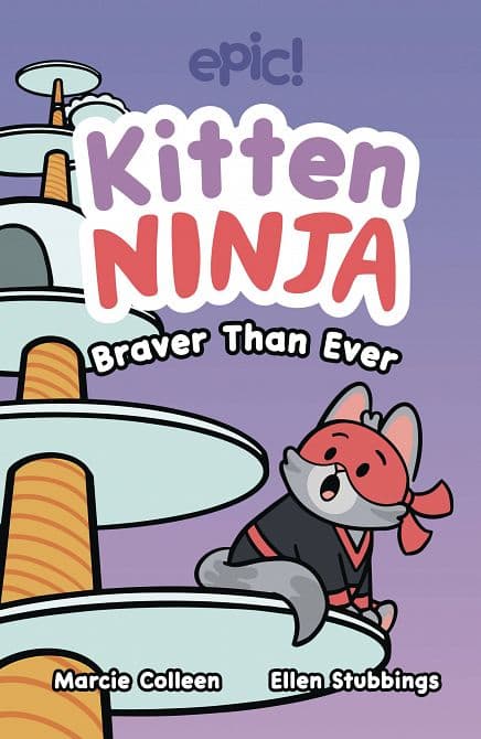 Cover Art for KITTEN NINJA GN BRAVER THAN EVER