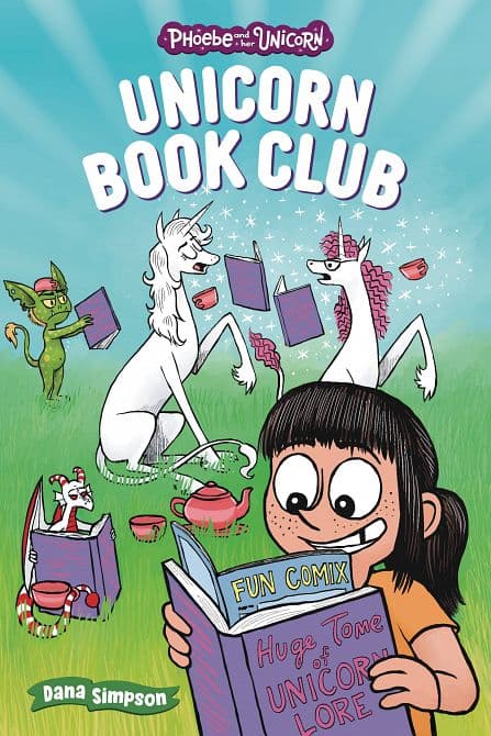 Cover Art for PHOEBE & HER UNICORN GN VOL 21 UNICORN BOOK CLUB