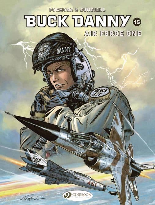 Cover Art for BUCK DANNY GN VOL 15 AIR FORCE ONE