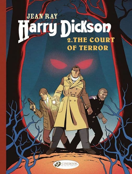 Cover Art for HARRY DICKSON GN VOL 02 COURT OF TERROR