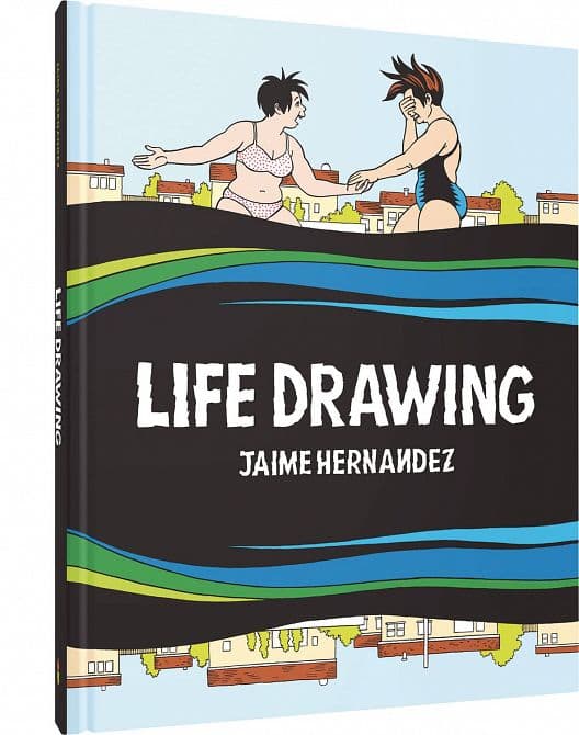 Cover Art for LIFE DRAWING HC