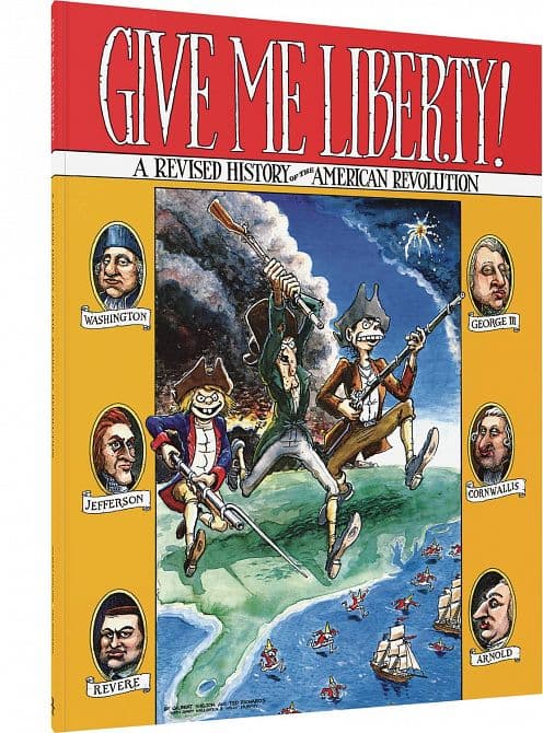 Cover Art for FANTAGRAPHICS UNDERGROUND GIVE ME LIBERTY TP