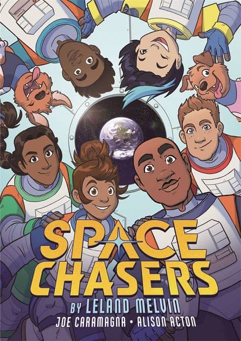 Cover Art for SPACE CHASERS HC GN VOL 01