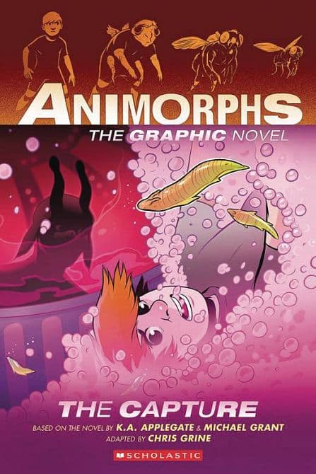 Cover Art for ANIMORPHS GN VOL 06 THE CAPTURE