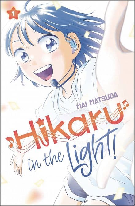 Cover Art for HIKARU IN THE LIGHT GN VOL 01