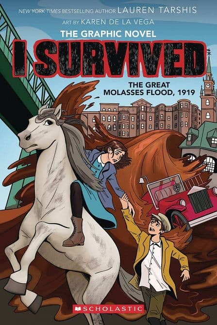 Cover Art for I SURVIVED GN VOL 11 GREAT MOLASSES FLOOD 1919