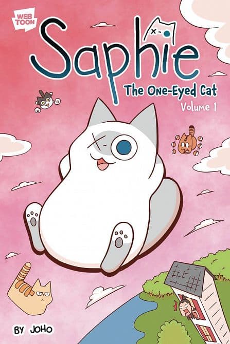 Cover Art for SAPHIE THE ONE EYED CAT GN VOL 01